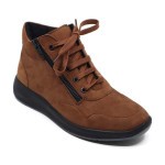 Solidus bottine bruin nubuck 56284